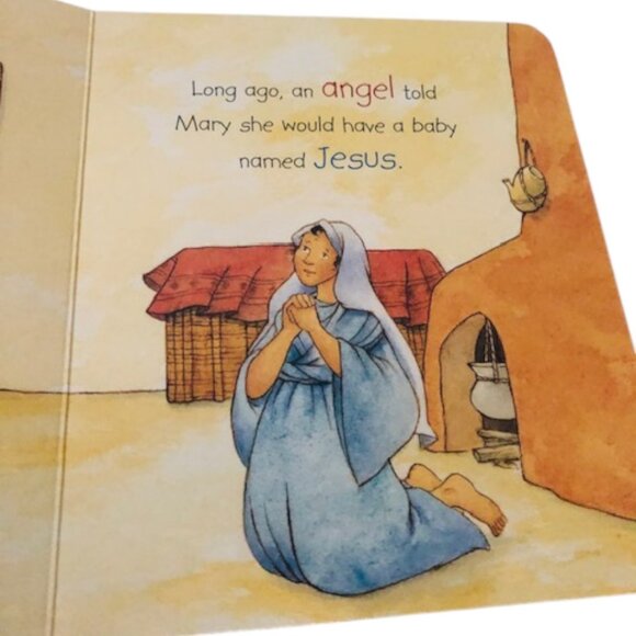 The Story of Christmas Board Book 2010 - Picture 2 of 5